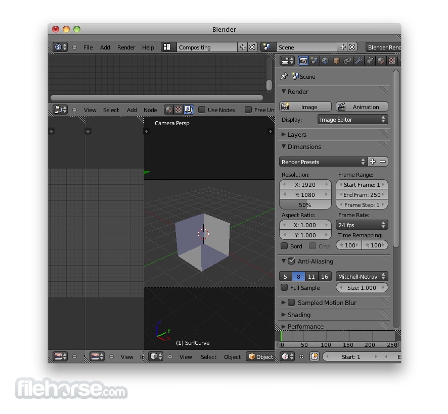 how do i know filmic blender on mac
