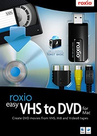 Roxio Video Capture Mac Software